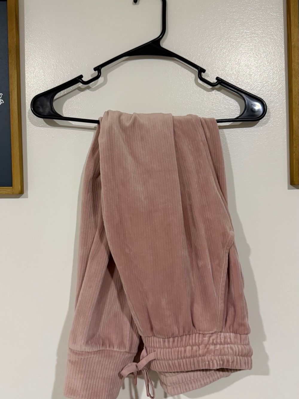 Women’s super soft pink comfy pants